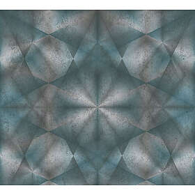 A.S. Creation Tapet My Home Spa Nature Graphic Blue 38692-4