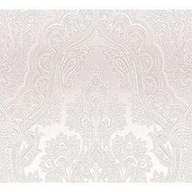 A.S. Creation Tapet My Home Spa Ornament White 38708-4