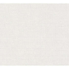 A.S. Creation Tapet My Home Spa Uni Coloured White 38694-3