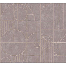 A.S. Creation Tapet My Home Spa Graphic Grey 38699-1