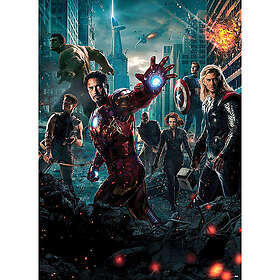 Komar Fototapet Avengers Movie Poster 184X254Cm