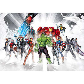 Komar Fototapet Marvel Avengers Unite 368X254Cm