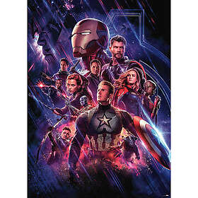 Komar Fototapet Avengers Endgame Movie Poster 184X254Cm