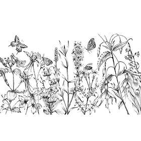 Komar Fototapet Butterfly Field 400X250Cm