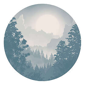 Komar Fototapet Dot Blue Valley 125Cm