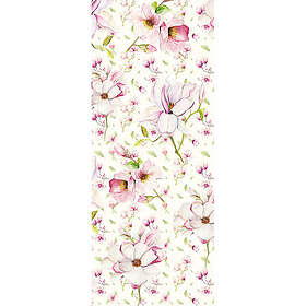 Komar Fototapet Magnolia Storblommig Panel 100X250 Cm