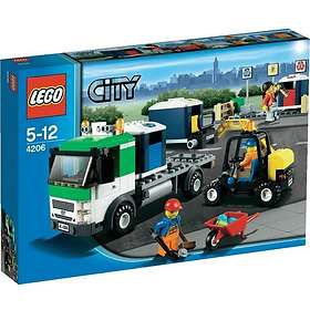 LEGO City 4206 Camion de recyclage