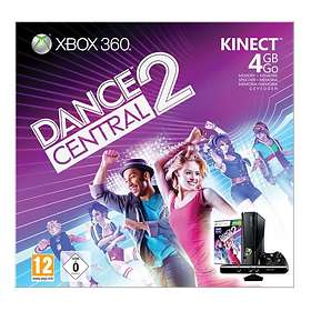 Microsoft Xbox 360 Slim 4Go (+ Kinect + Kinect Dance Central 2) 2010