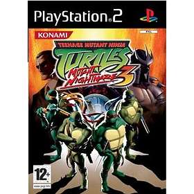 Teenage Mutant Ninja Turtles 3: Mutant Nightmare (PS2)