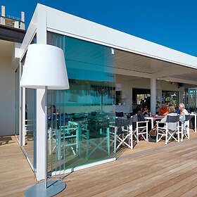 Allvy Skjutparti TuttoVetro Slide 5-Delad 1-glas 5-delat S23051106300240008