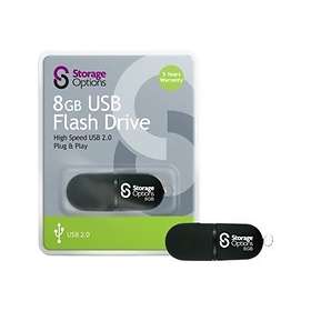 Storage Options USB PD011 8GB