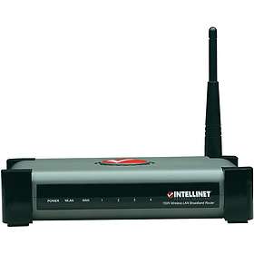 Intellinet Wireless 150N 4-Port Router (524445)