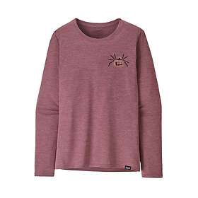 Patagonia L/S Cap Cool Daily Graphic Shirt T-shirt (Dame)
