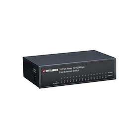 Intellinet 16-Port Ethernet Office Switch (522595)