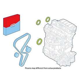 Cojinete de motor CORTECO 80001310 SKODA AUDI SEAT VW 521 1K1 365 CADDY