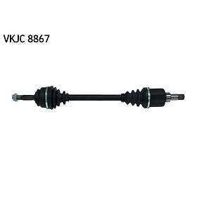 VKJC 8087 RENAULT CLIO II (BB_, CB_) - Semiasse