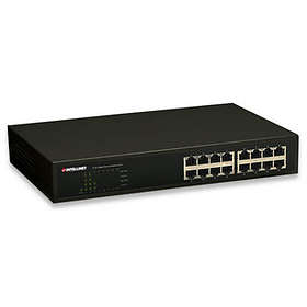 Intellinet 16-Port Gigabit Ethernet Desktop Switch (523530)