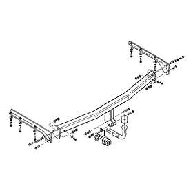 Chrysler Dragkrok STEINHOF STC-205 Voyager'99-08, Grand Voyager '07-