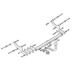 Laguna Dragkrok STEINHOF STR-084 Renault '07-