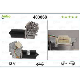 Valeo Vindrutetorkarmotor 403868