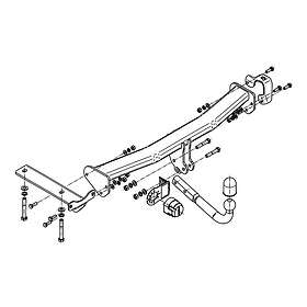 Land Rover Dragkrok STEINHOF STL-102 Freeer '06-14