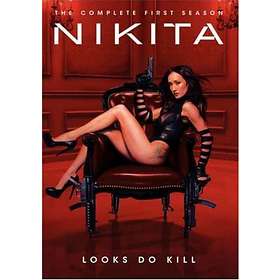 Nikita (2010) - Säsong 1 (DVD)