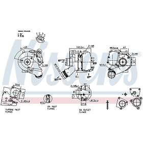 Nissens Laddare, laddsystem 93280