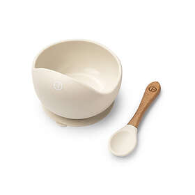 Elodie Silikonskål Vanilla White