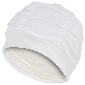Fashy Fabric Swimming Cap Vit