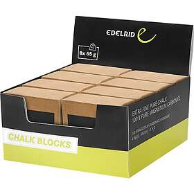 Edelrid Block Ii Chalk 8 Units Beige 65g
