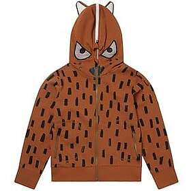 Stella McCartney Kids Tryckt Huvtröja Brun 4 år