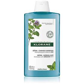 Klorane Máta Vodní BIO Cleansing Detoxifying Shampoo 400ml