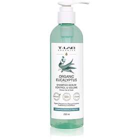 T-Lab Organics Eucalyptus Sebum Control & Volume Shampoo 250ml