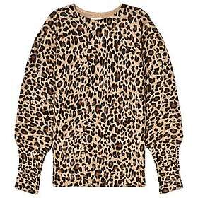 Les Coyotes de Paris Julia Tröja Leopard 8 år