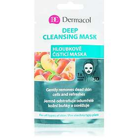 Dermacol Cleansing 3d Djupt Rengörande Arkmask 15ml