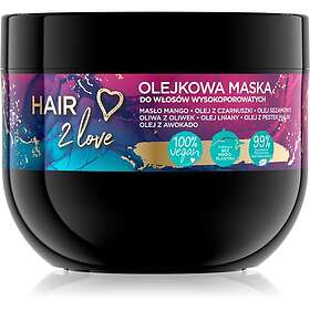 Eveline Cosmetics I'm Bio Hair 2 Love Intensivt Närande Mask 300ml
