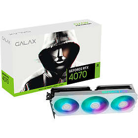 Galax/KFA2 GeForce RTX 4070 EX Gamer White (1-Click OC) HDMI 3xDP 12GB