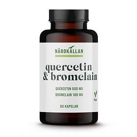 Närokällan Quercetin & Bromelain 60 kapslar