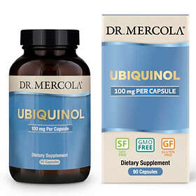 Dr. Mercola Ubiquinol 100 mg 90 kapslar