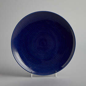 Rörstrand "Blå Eld" Blå Tallrik