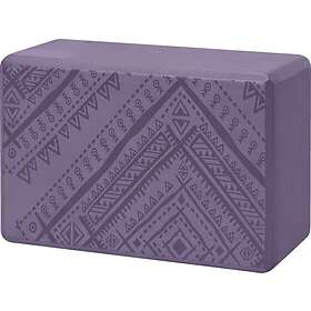 Gaiam Printed Yoga Block