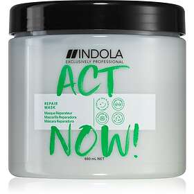 Indola Act Now! Repair Djupt Regenererande Mask 650ml