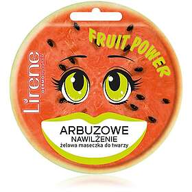 Lirene Masks Fruit Power Återfuktande Gel-mask För Ansikte 10ml