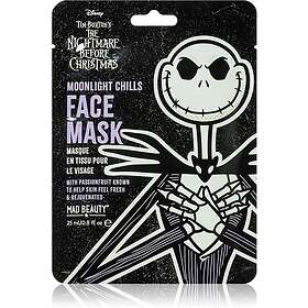 Mad Beauty Nightmare Before Christmas Jack Fuktgivande Arkmask 25ml