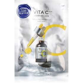 Missha Vita C Plus Uppljusande Arkmask För Ansiktet 26ml