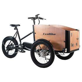 EvoBike Cargo Duo Box (Elcykel)