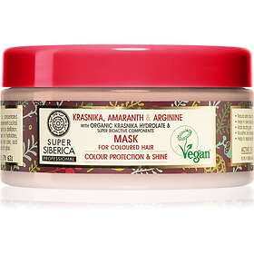 Natura Siberica Krasnika, Amaranth & Arginine nourishing mask for colour-treated