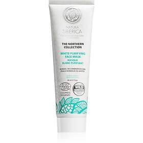Natura Siberica The Northern Collection Rengörande Lermask För Ansiktet 80ml