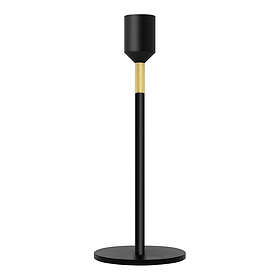 Solstickan Three Stars Candlestick S Svart