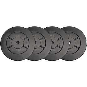 Iron Gym Plate Set 4x5kg